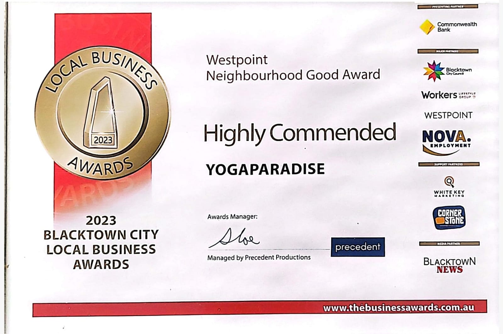 Westpoint Neighbour 2023
